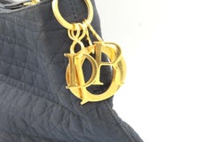 Dior Lady Dior handbag in canvas and leather