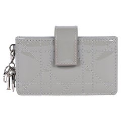 DIOR Lady Dior Jasmine Card Holder