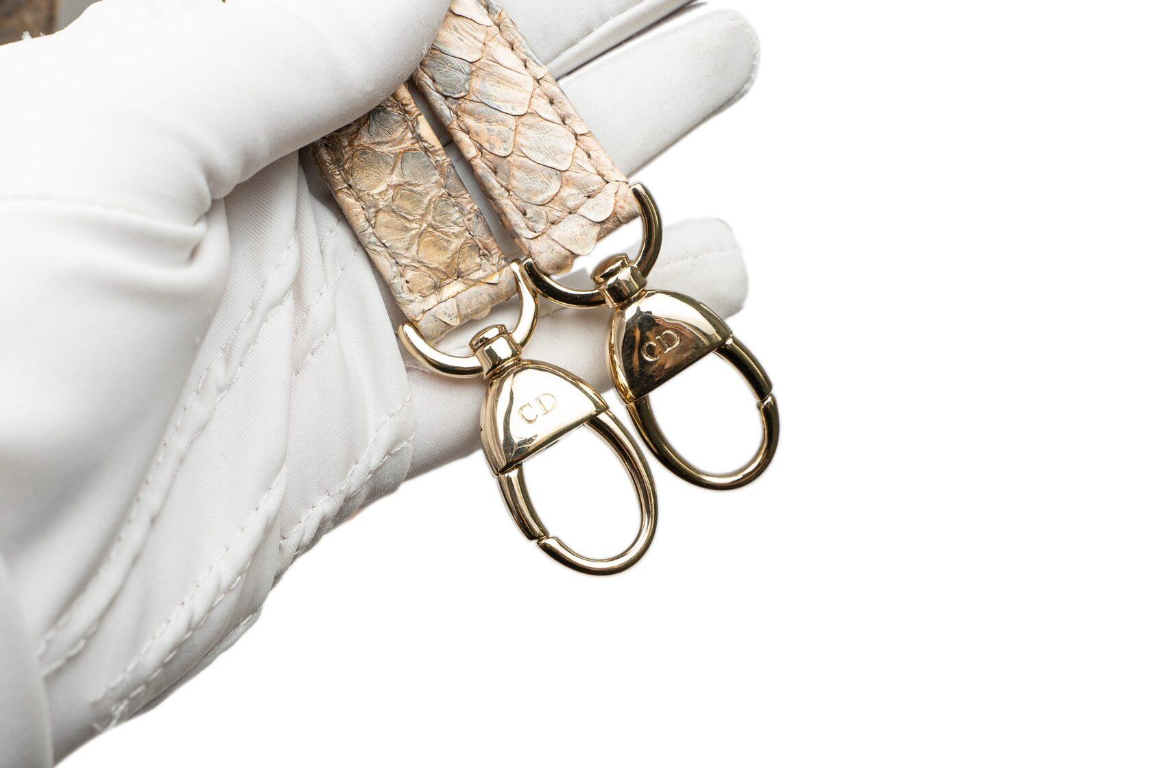 Dior Lady Dior Große Python im Angebot 5