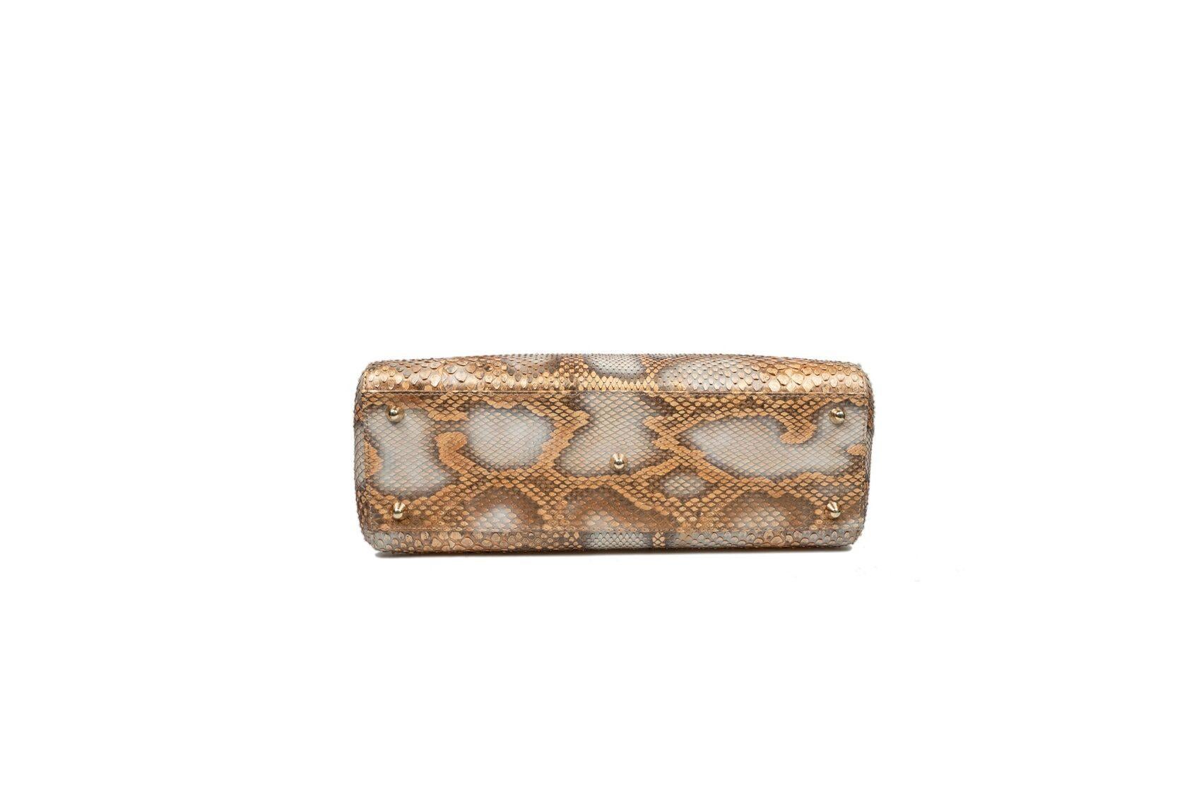 Dior Lady Dior Große Python im Angebot 8