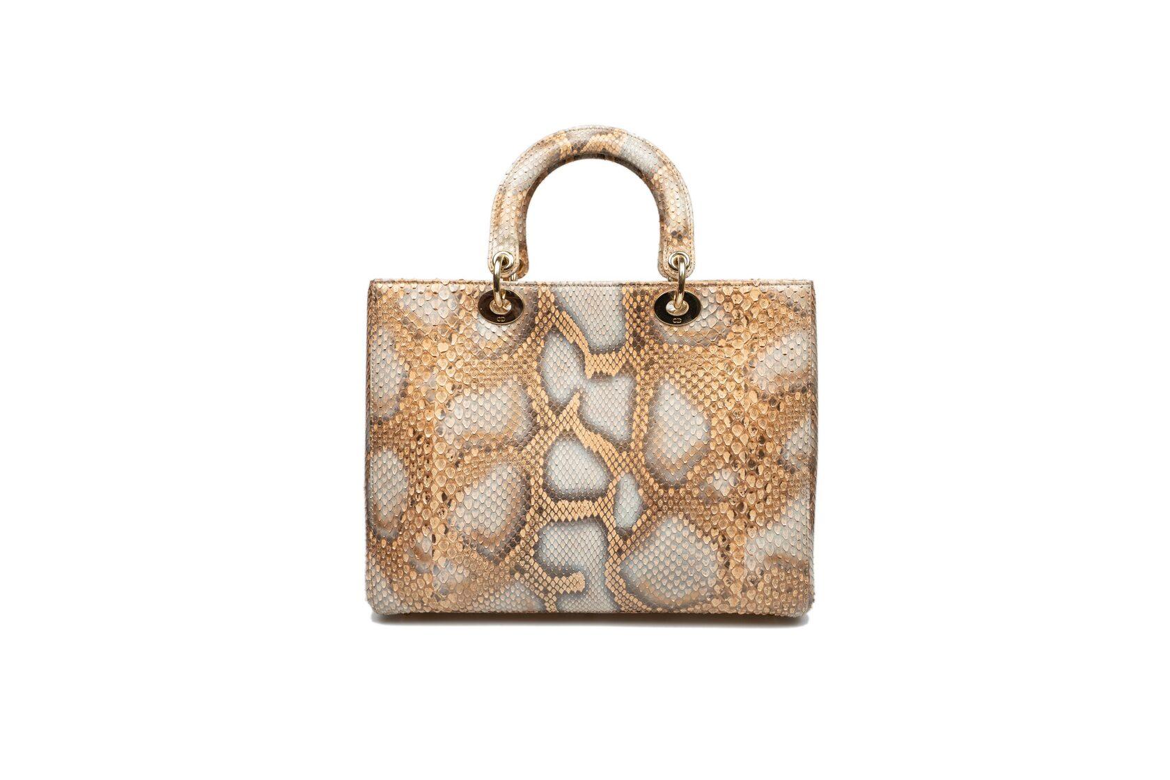 Dior Lady Dior Große Python im Angebot 9