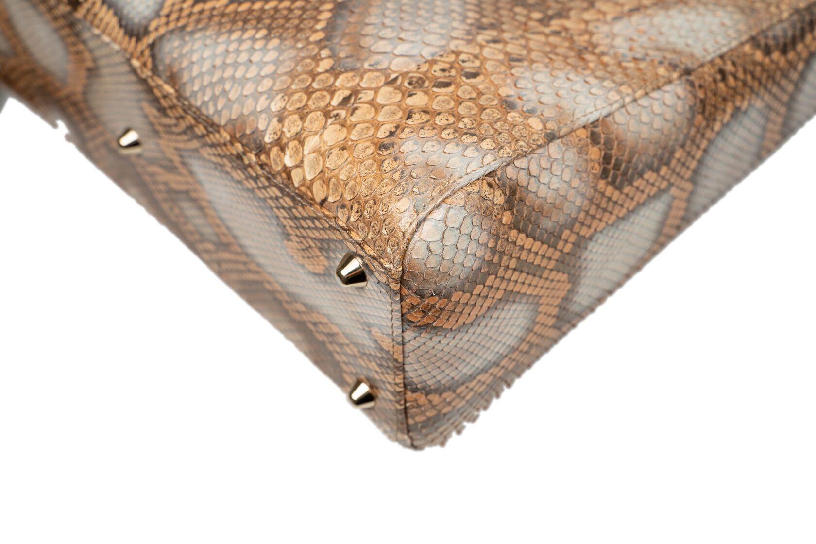 Dior Lady Dior Große Python im Angebot 10