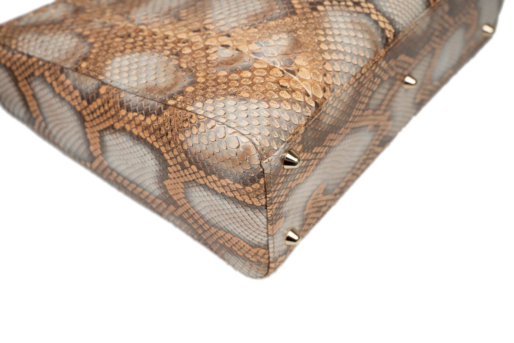 Dior Lady Dior Große Python im Angebot 11