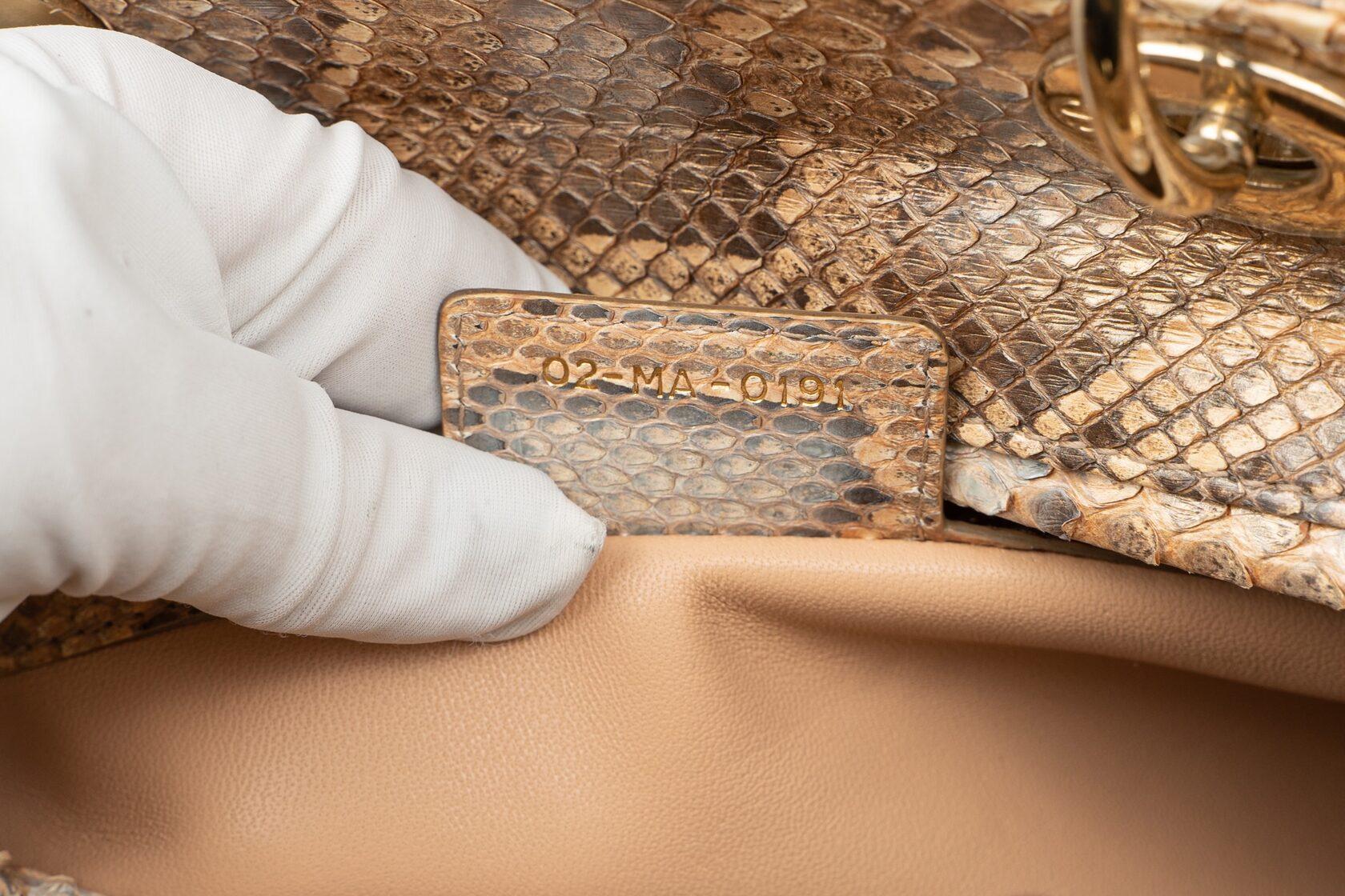 Dior Lady Dior Große Python im Angebot 1