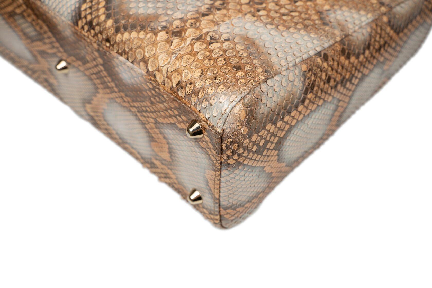 Dior Lady Dior Große Python im Angebot 3