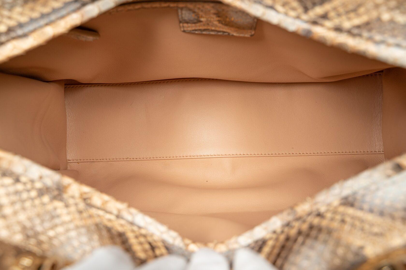 Dior Lady Dior Große Python im Angebot 4