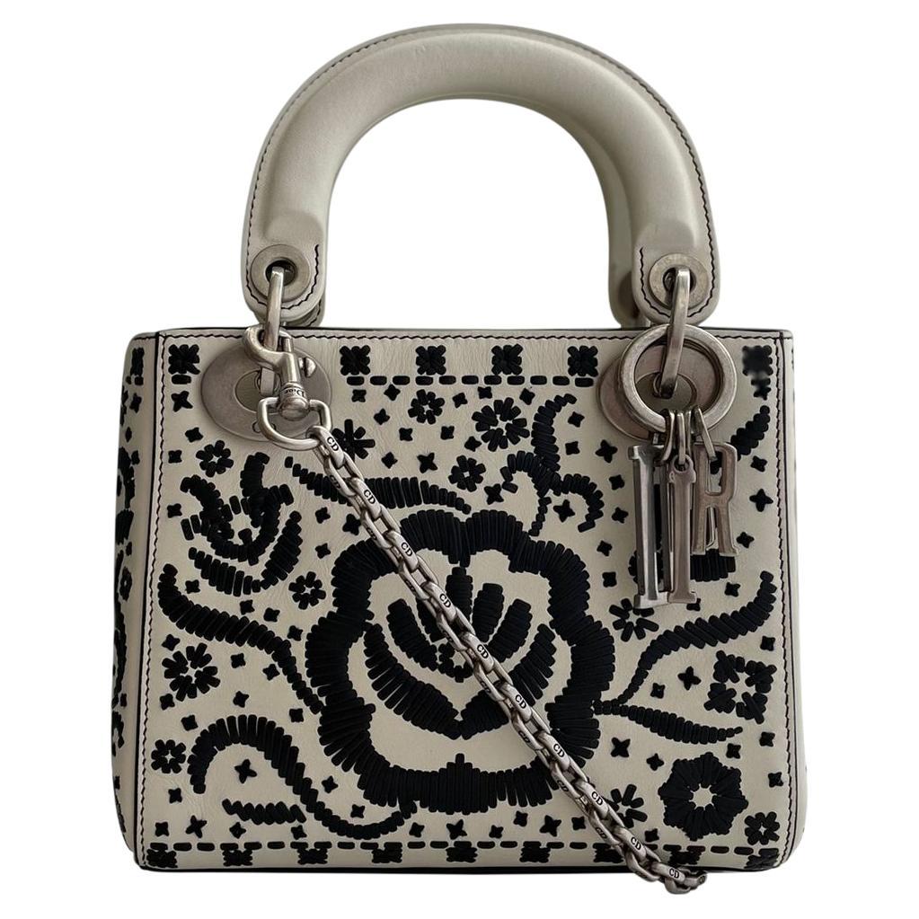 DIOR, Lady Dior Limited Edition in multicolor leather