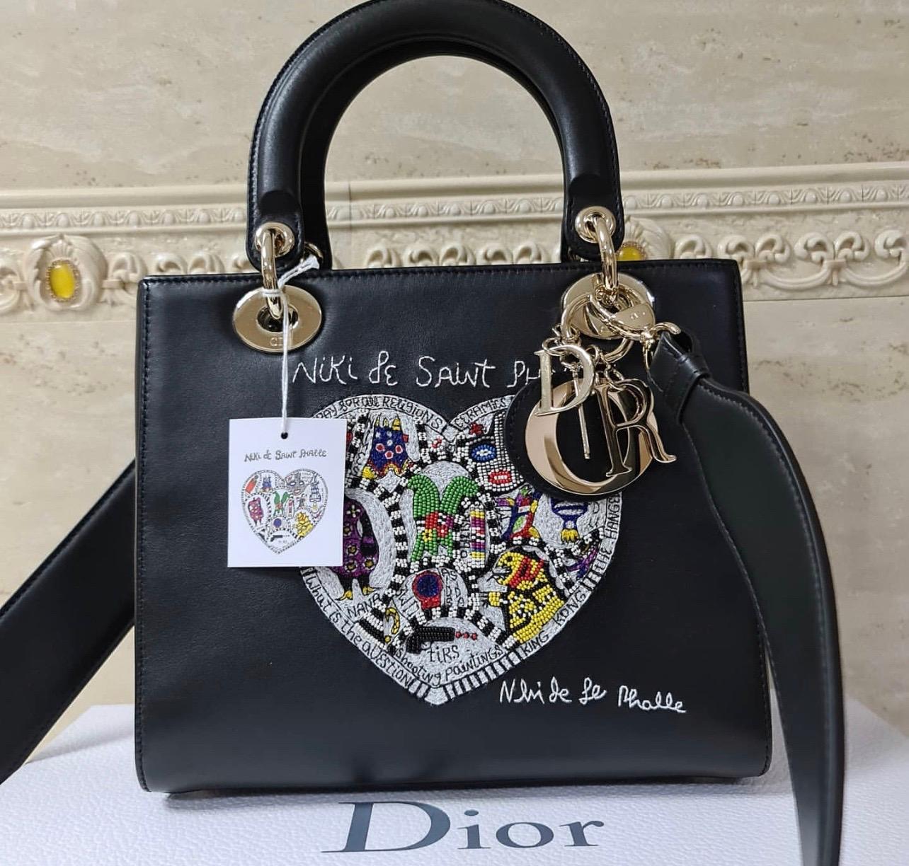 dior niki de saint phalle bag