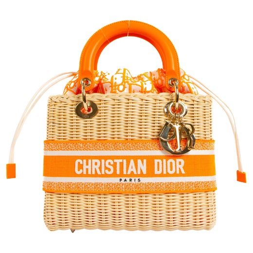 Sac Osier Christian Dior - 4 en vente sur 1stDibs | sac christian dior en  paille, sac paille christian dior, sac en paille christian dior