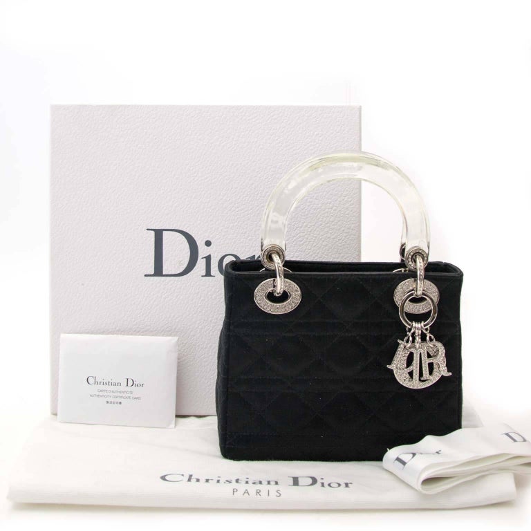mini lady dior bag preloved