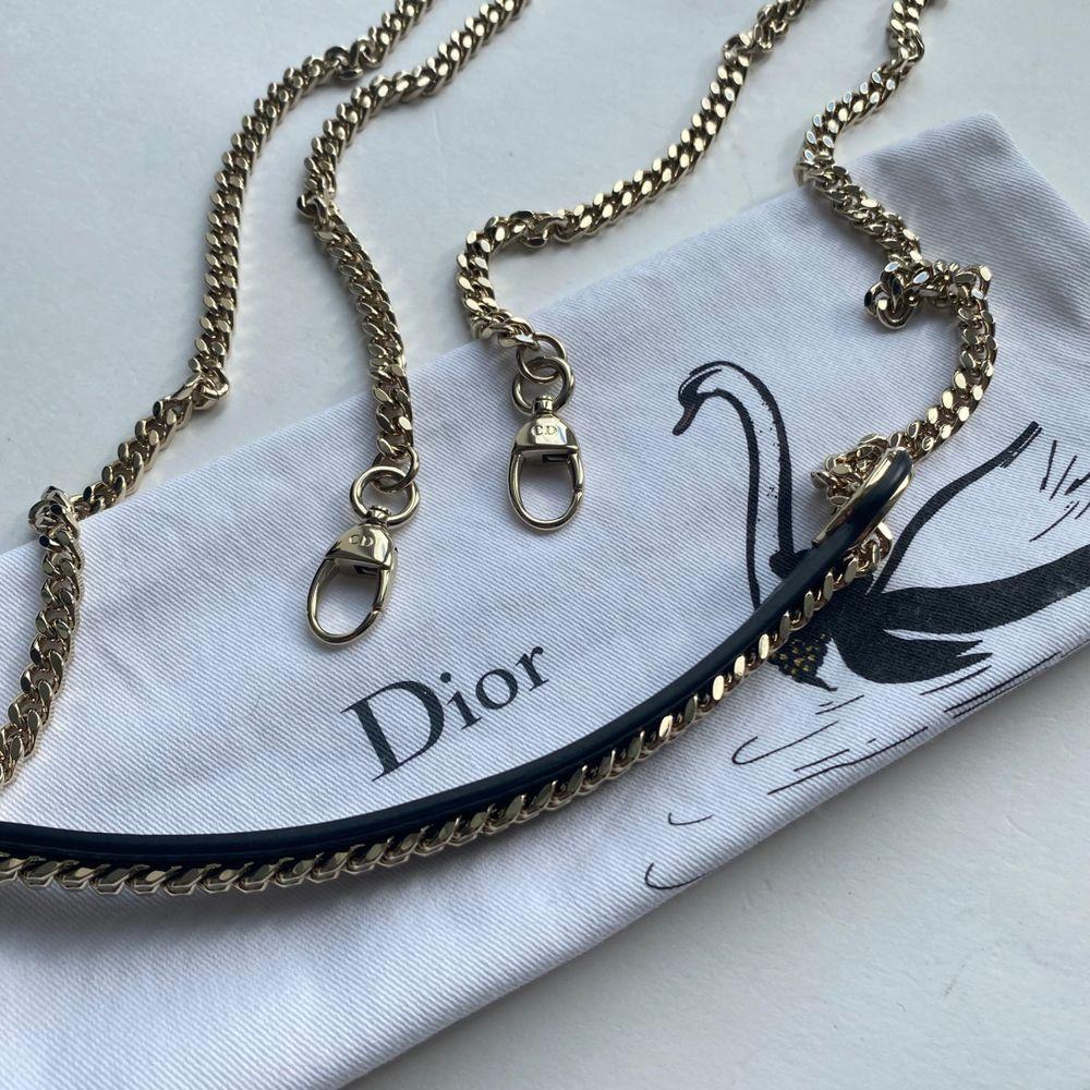 Dior, Lady Dior Mini Limited Edition in black leather  9