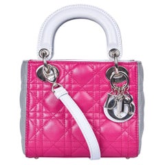 Dior Lady Dior Mini Tricolore