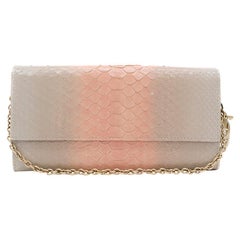 Dior Lady Dior Ombre Wallet On Chain
