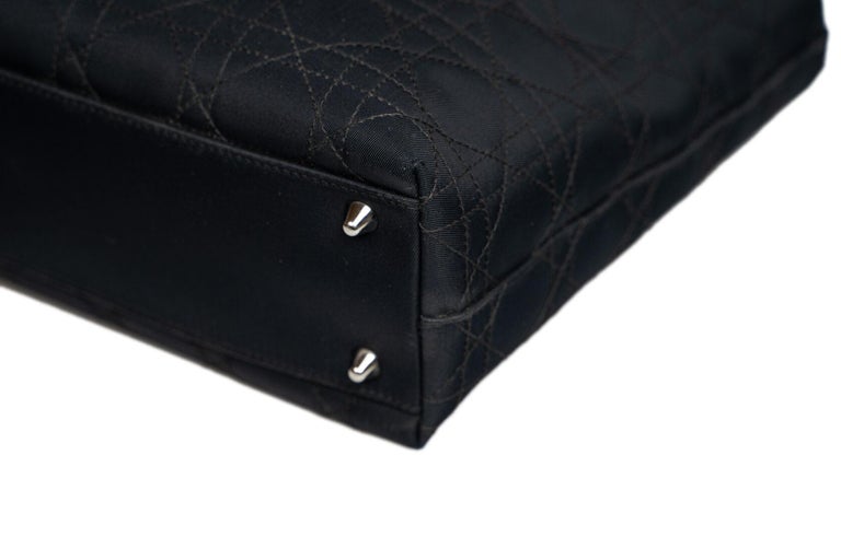 Dior Lady Dior Tote Bag For Sale at 1stDibs