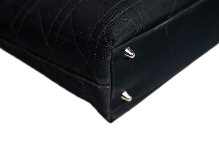 Dior Lady Dior Tote Bag For Sale at 1stDibs