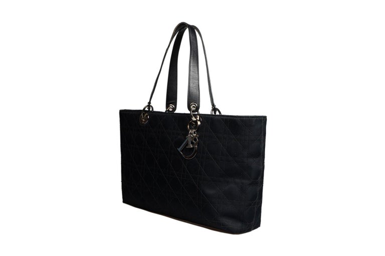 Dior Lady Dior Tote Bag For Sale at 1stDibs