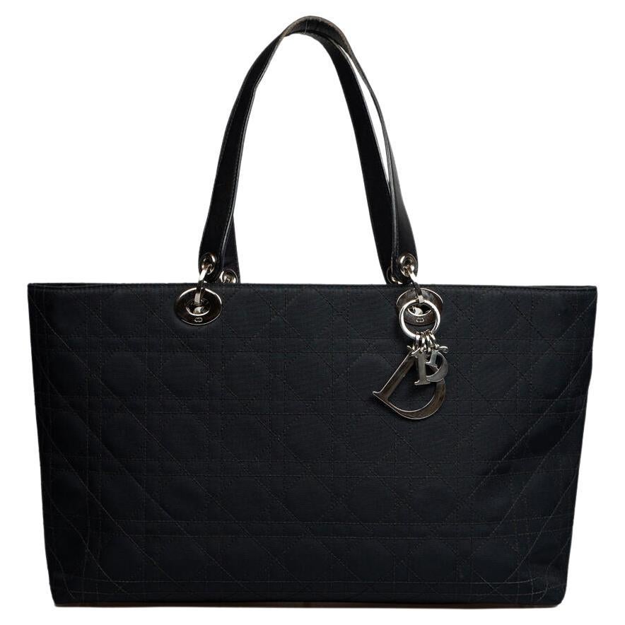 Dior Lady Dior Tote Bag For Sale