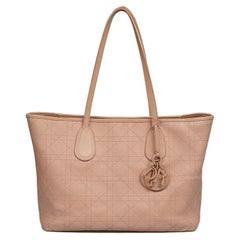 Used Dior Lady Dior Tote Bag