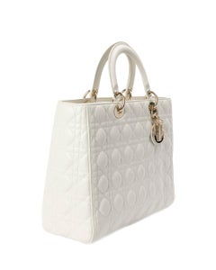 Dior Lady Large Cannage Cream