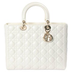 Dior Lady Large Cannage Cream