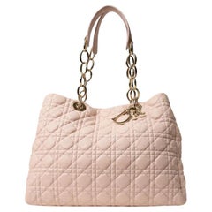 Dior Lady Large Soft Cannage Pink