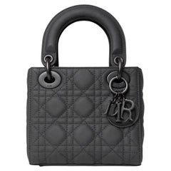 Dior Lady Mini Ultramatt Schwarz