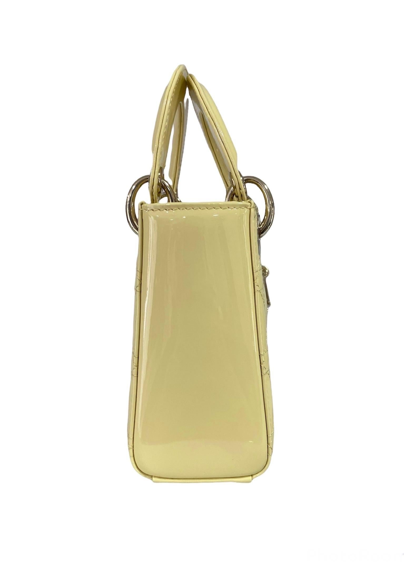 lady dior small size