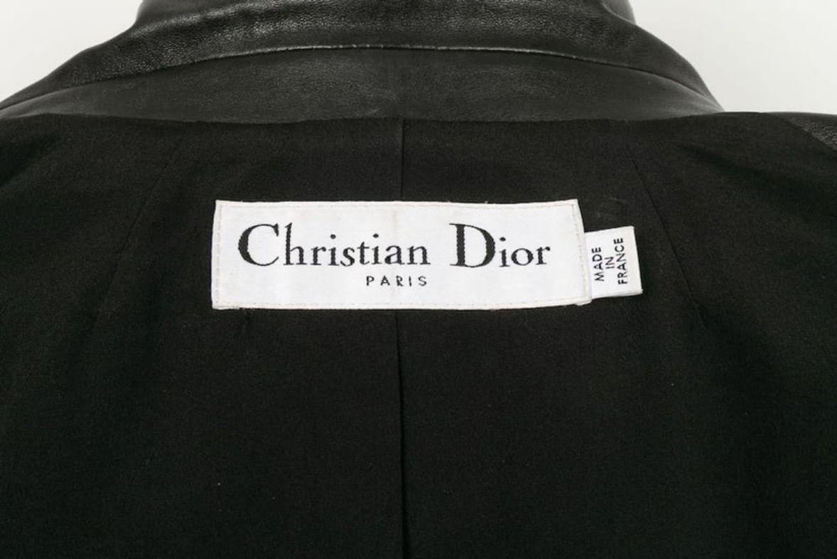 Dior Lamb Leather Jacket with Silk Lining 6