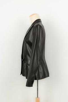 Dior Lamb Leather Jacket with Silk Lining