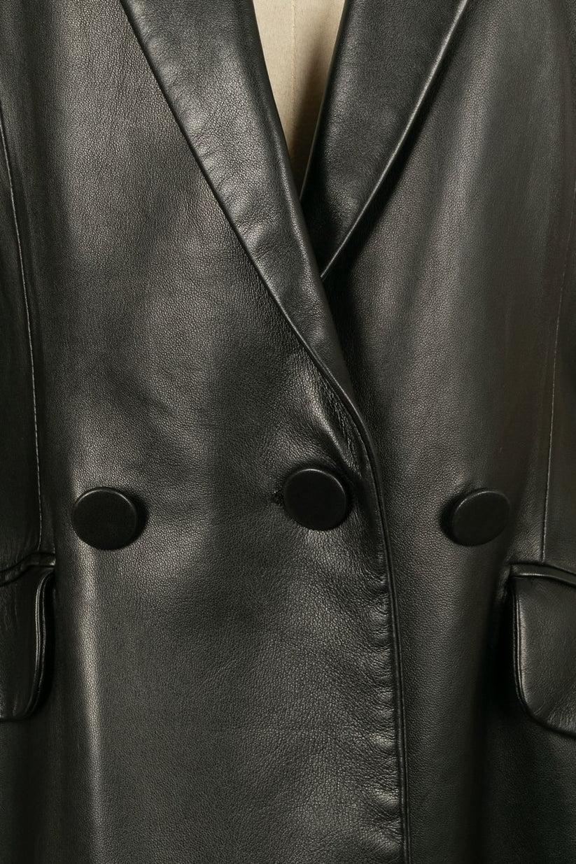 Dior Lamb Leather Jacket with Silk Lining 1