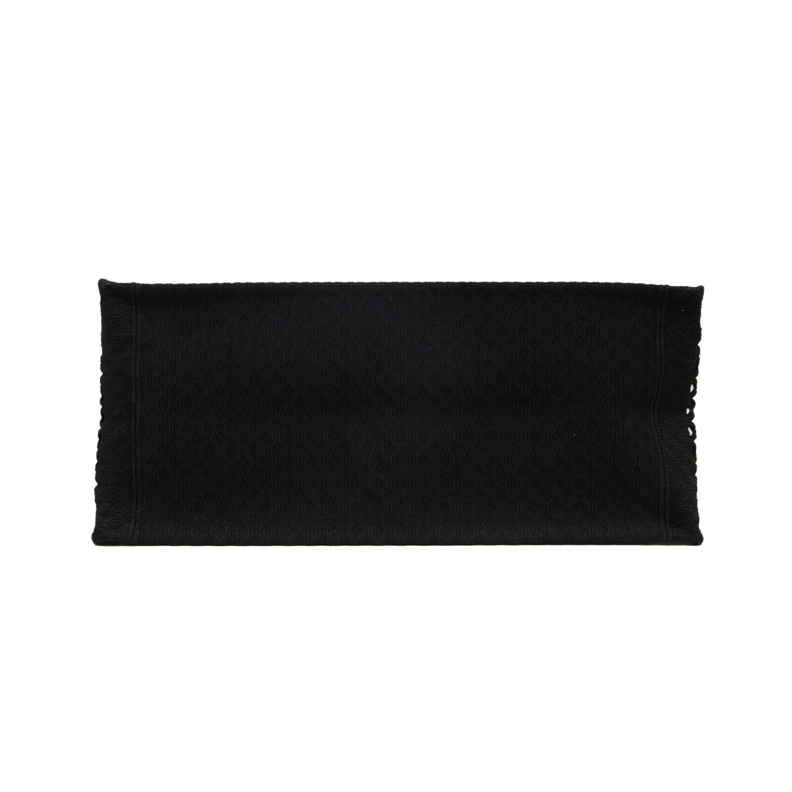 Dior Bolso Tote Libro Grande Logotipo Negro Tejido Malla Semitransparente Portátil en venta 3