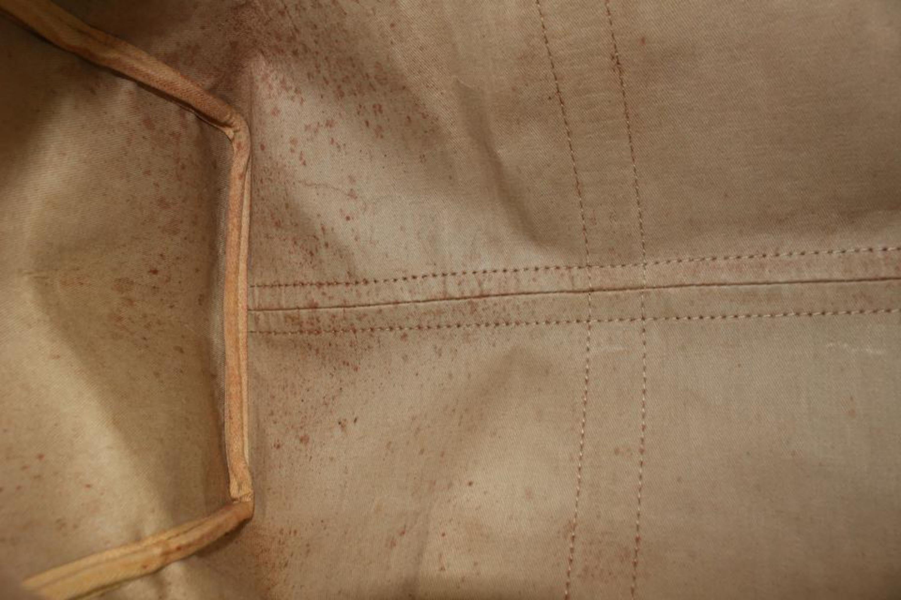 Dior Large Brown Monogram Trotter Boston Duffle Bag 122d15 For Sale 4