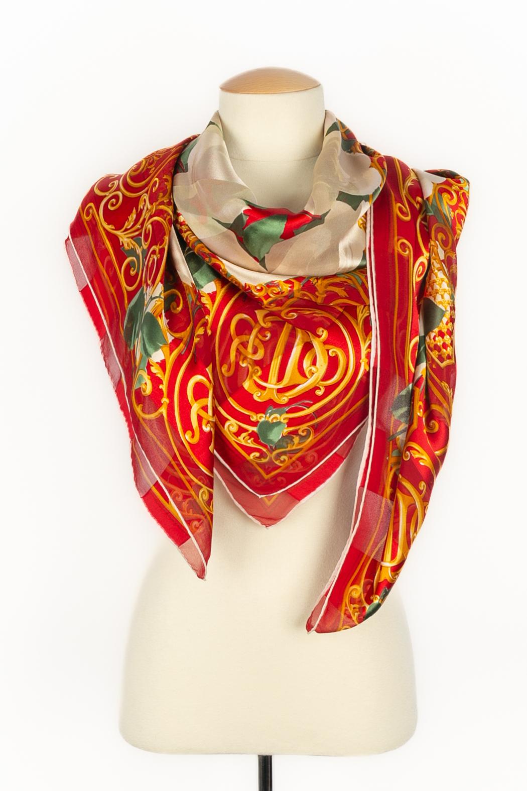 Foulard grande Dior in vendita 3