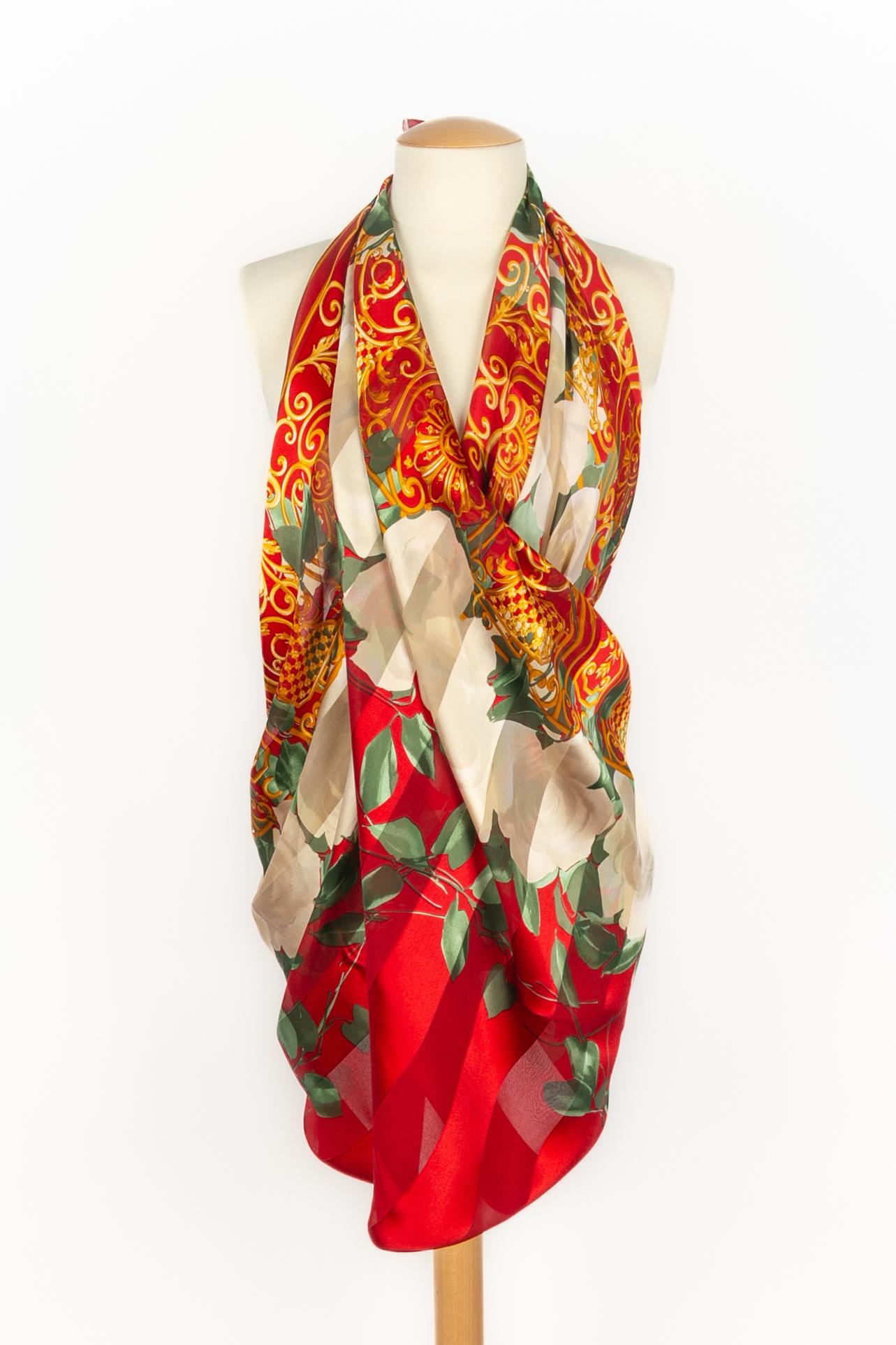 Foulard grande Dior in vendita 4