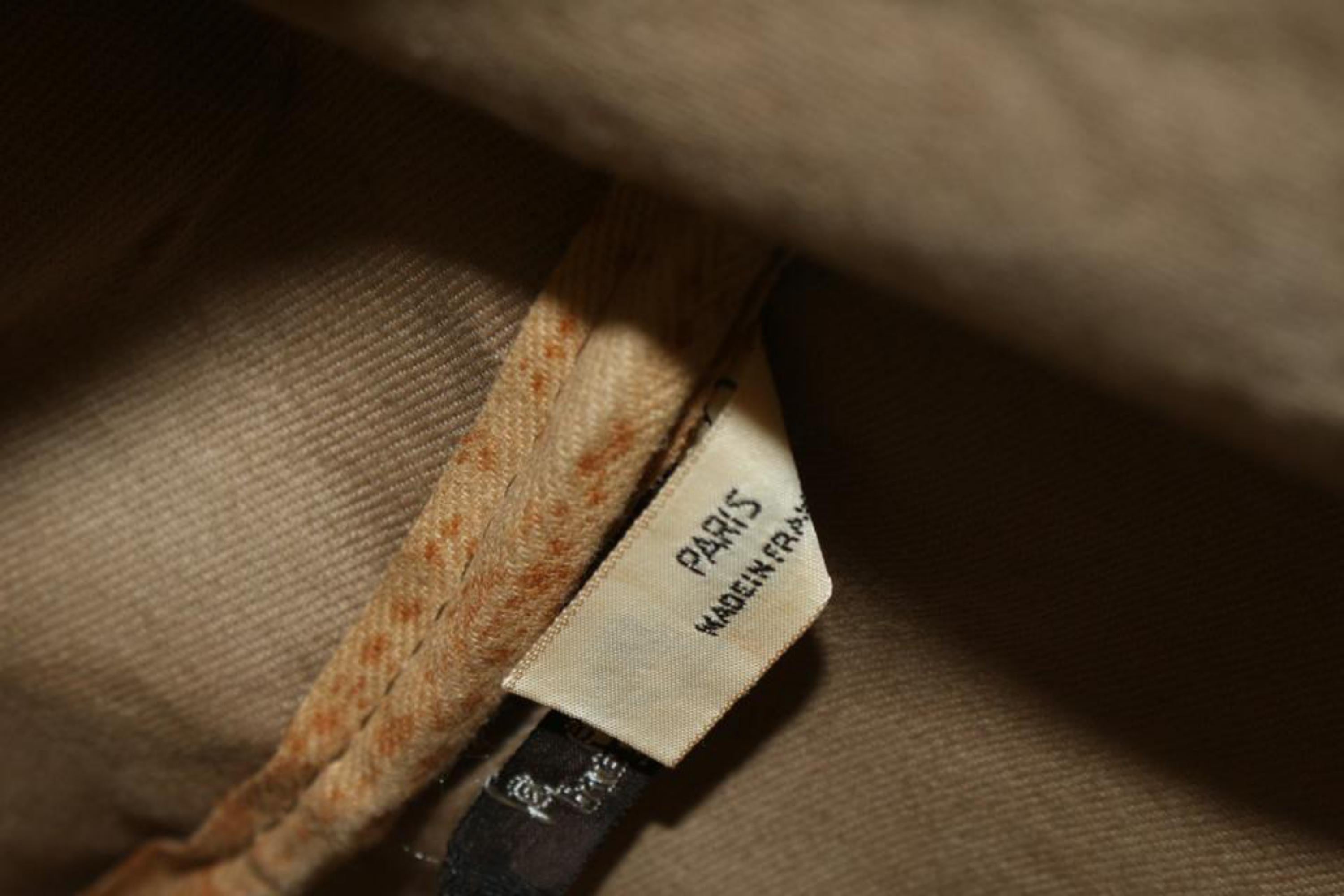 Dior Large Navy Monogram Trotter Boston Duffle Bag 65d55s For Sale 2