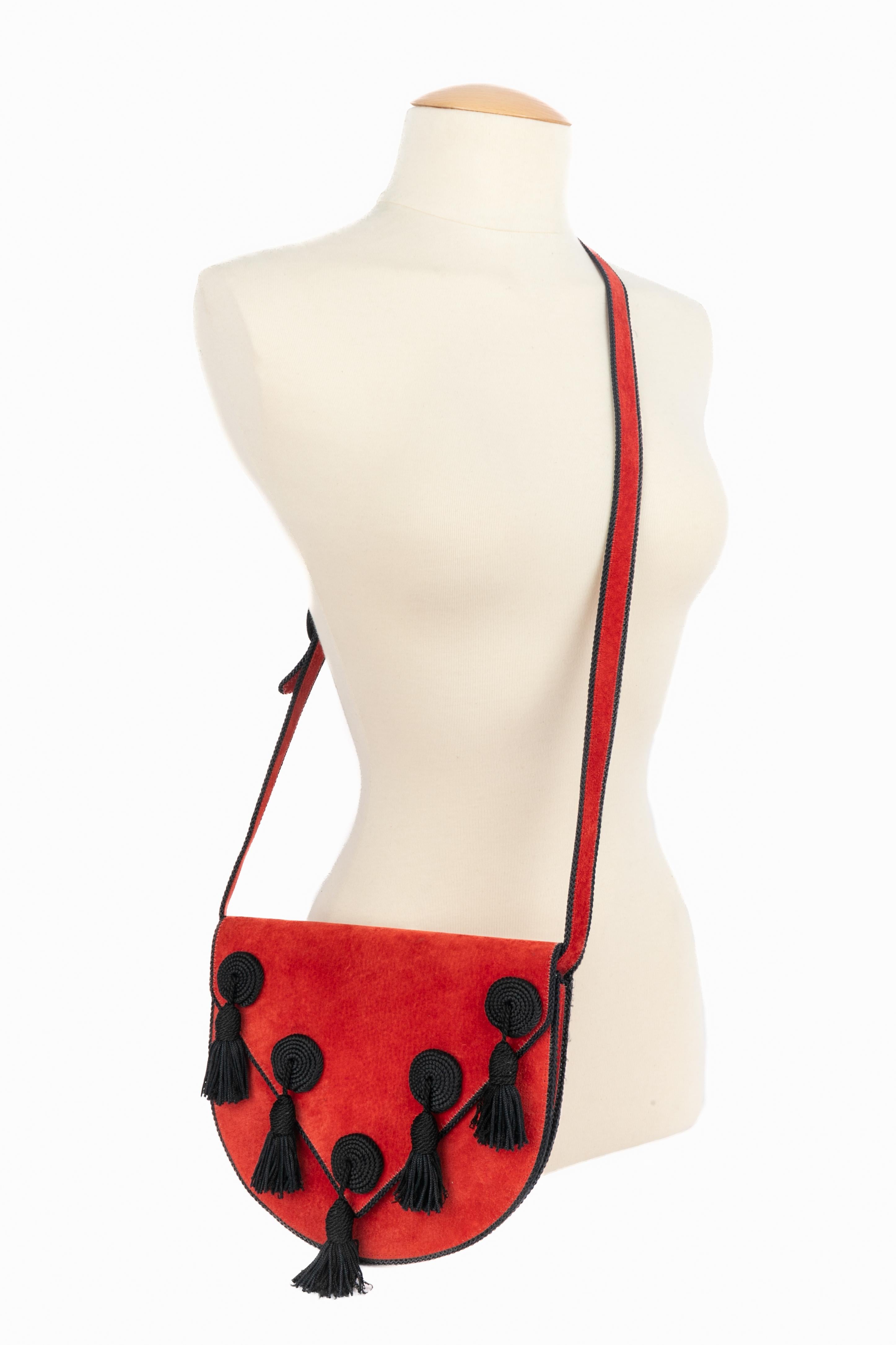 Dior leather bag en venta 7