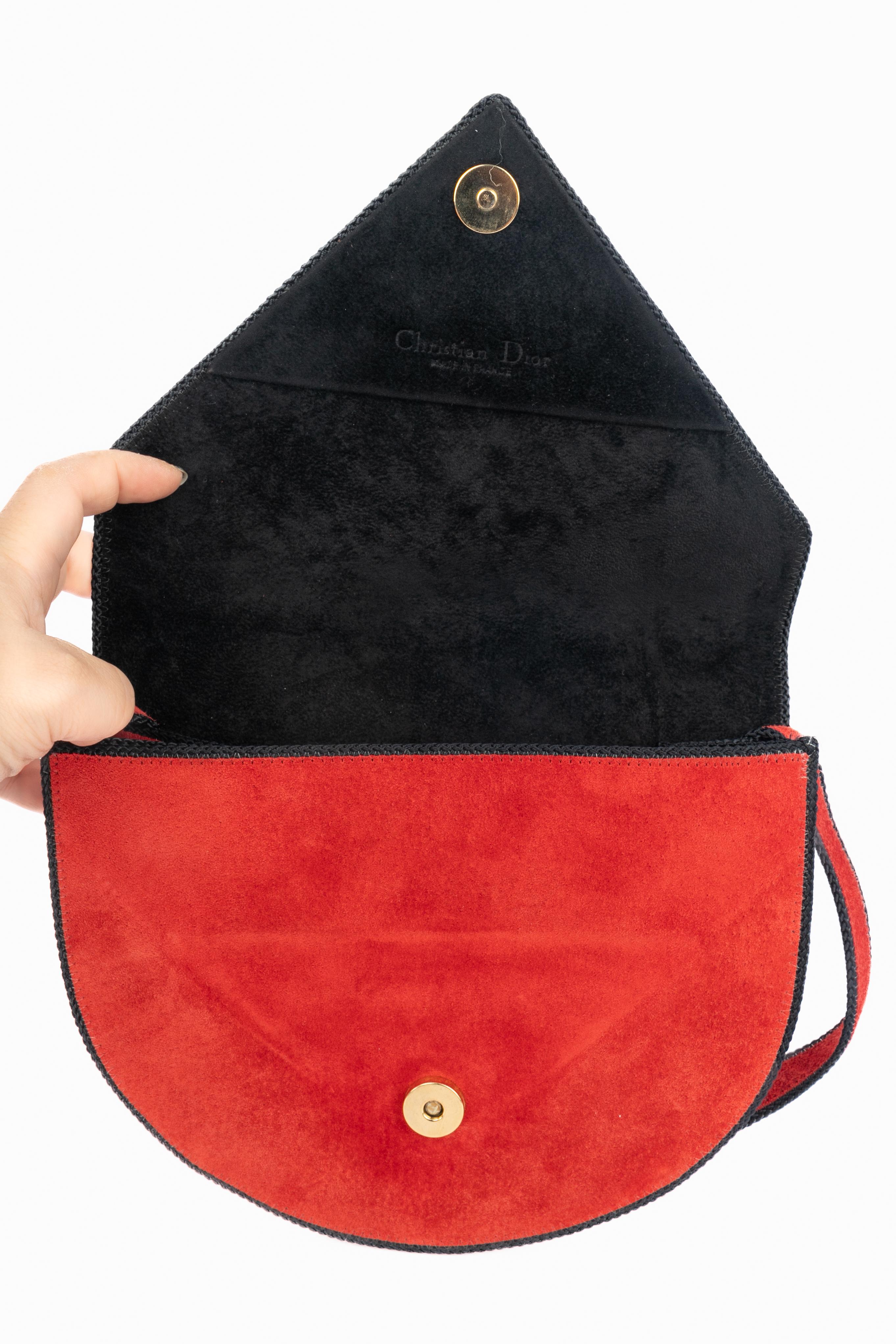 Dior leather bag en venta 4