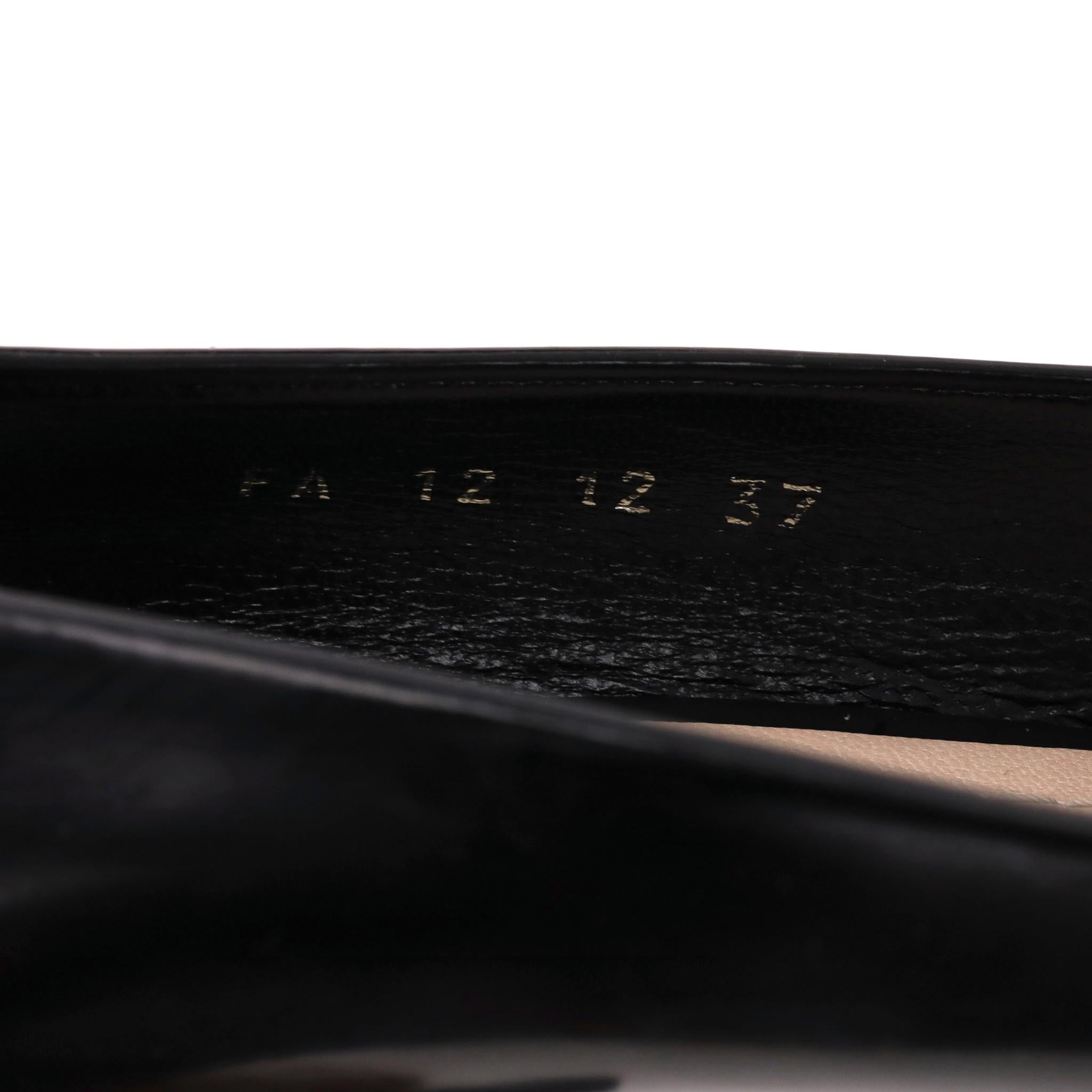 Dior Leather 'CD' Buckle Detail Pumps 3