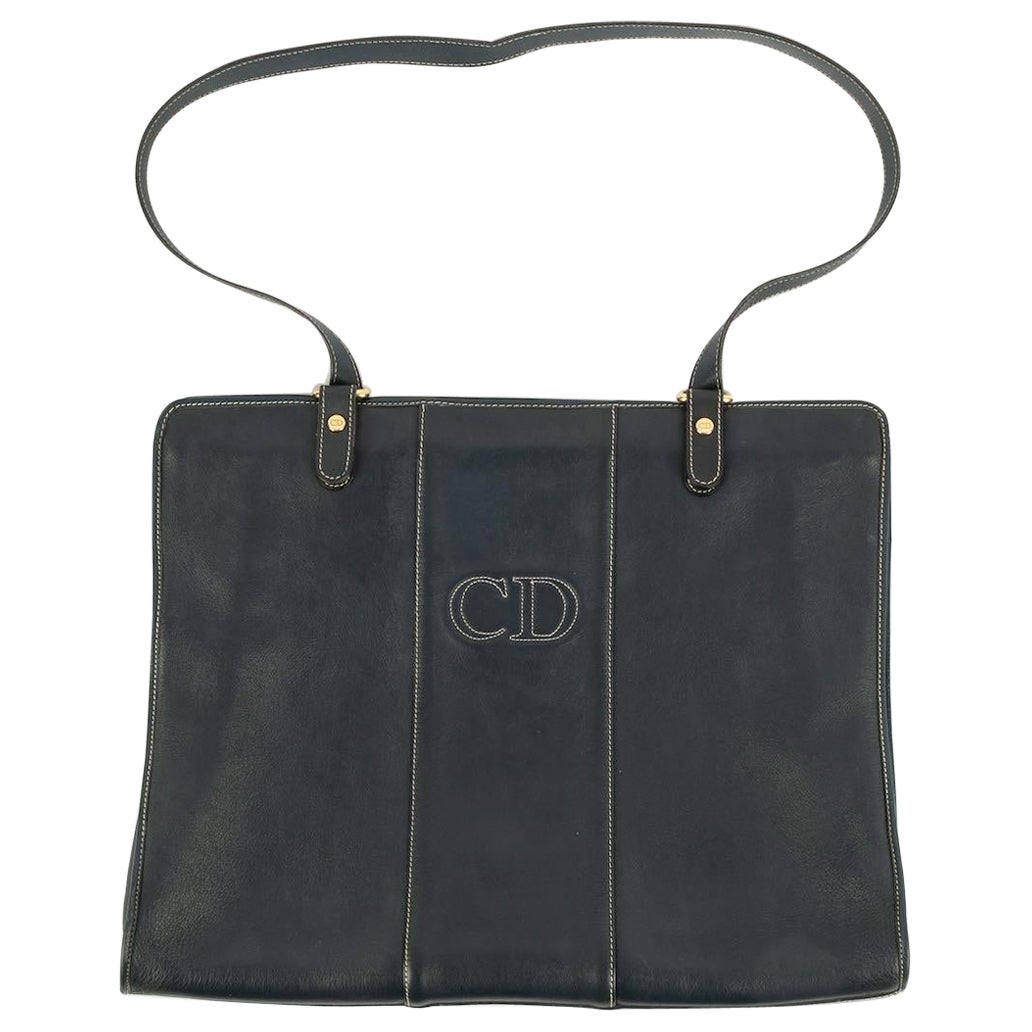 Dior Leather Clutch Bag