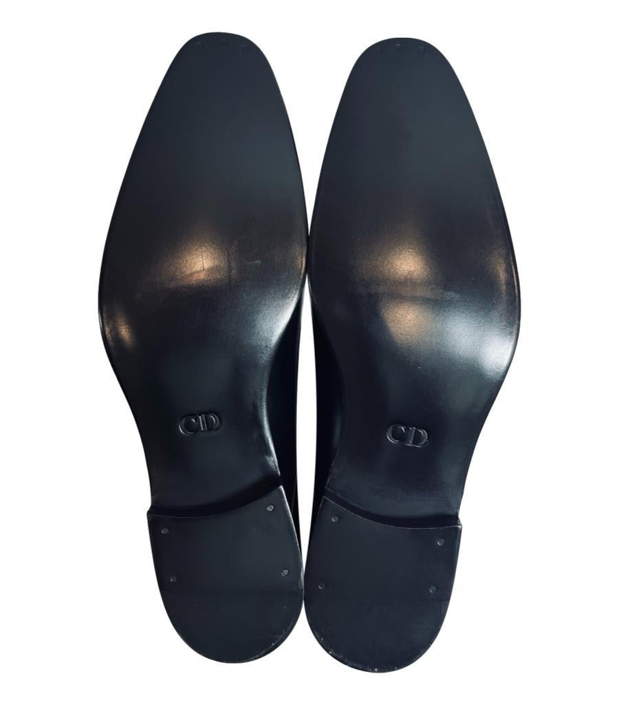 Dior Derby-Schuhe aus Leder im Angebot 1