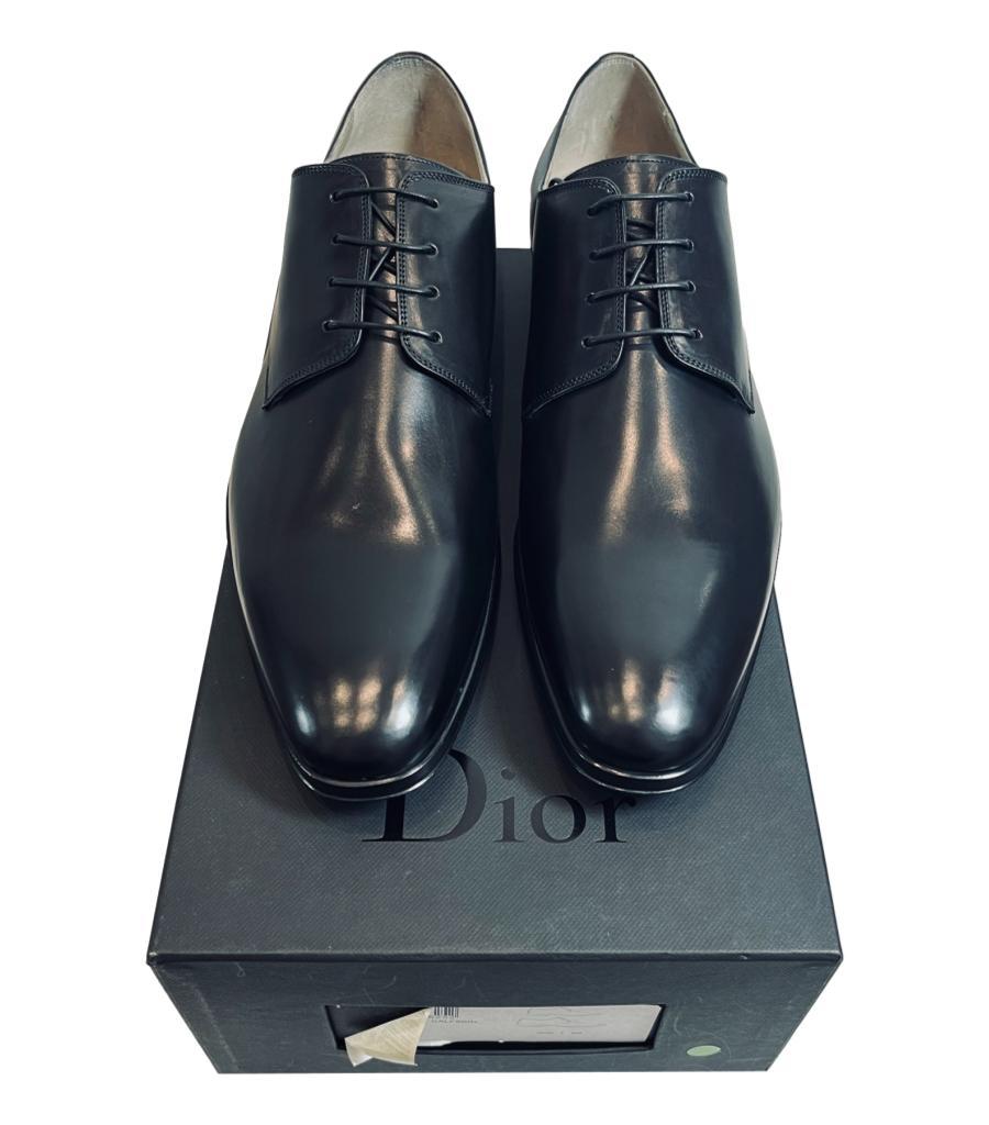 Dior Derby-Schuhe aus Leder im Angebot 2