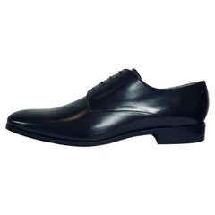 Used Dior Leather Derby Shoes