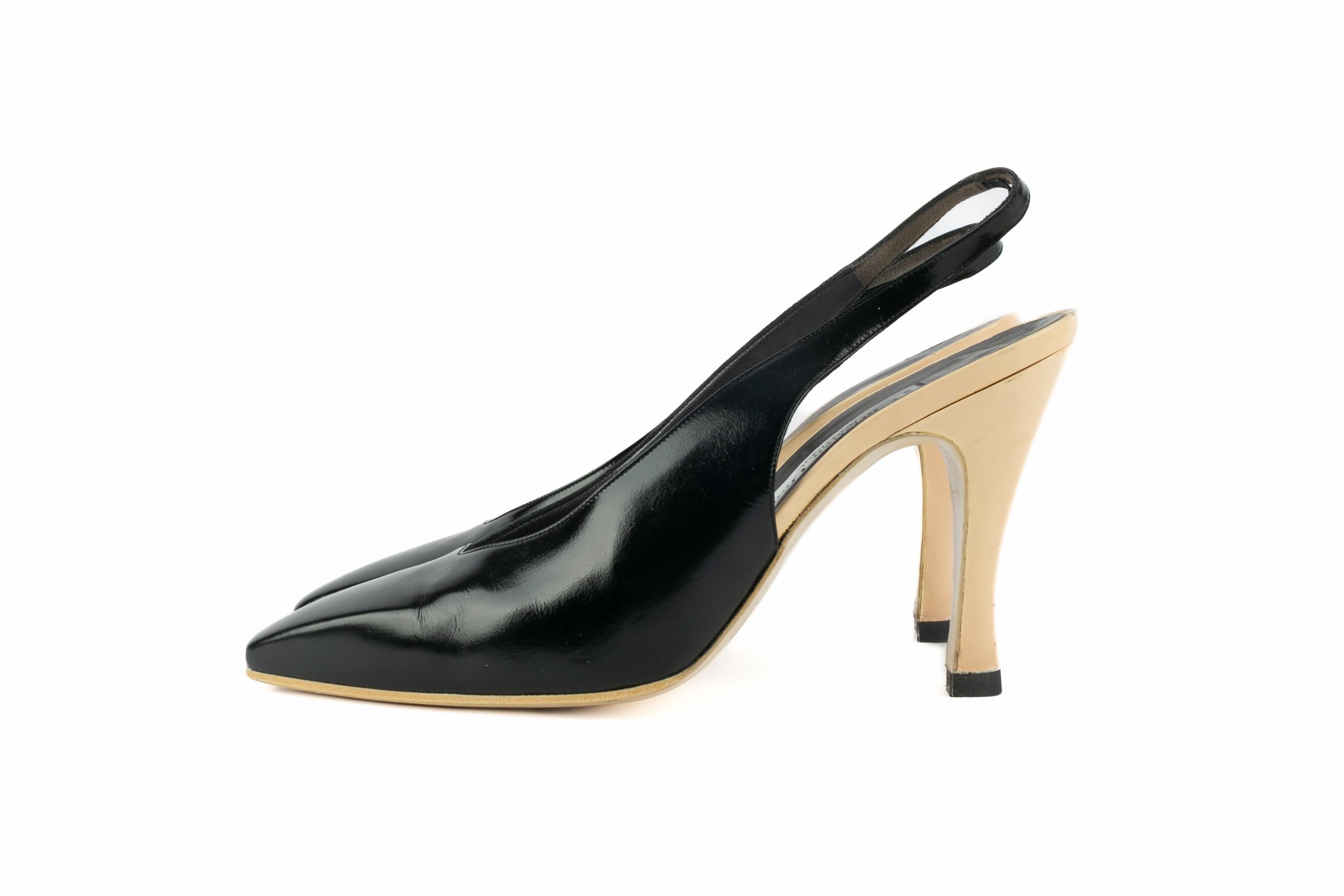 Nero Stiletti in pelle Dior in vendita