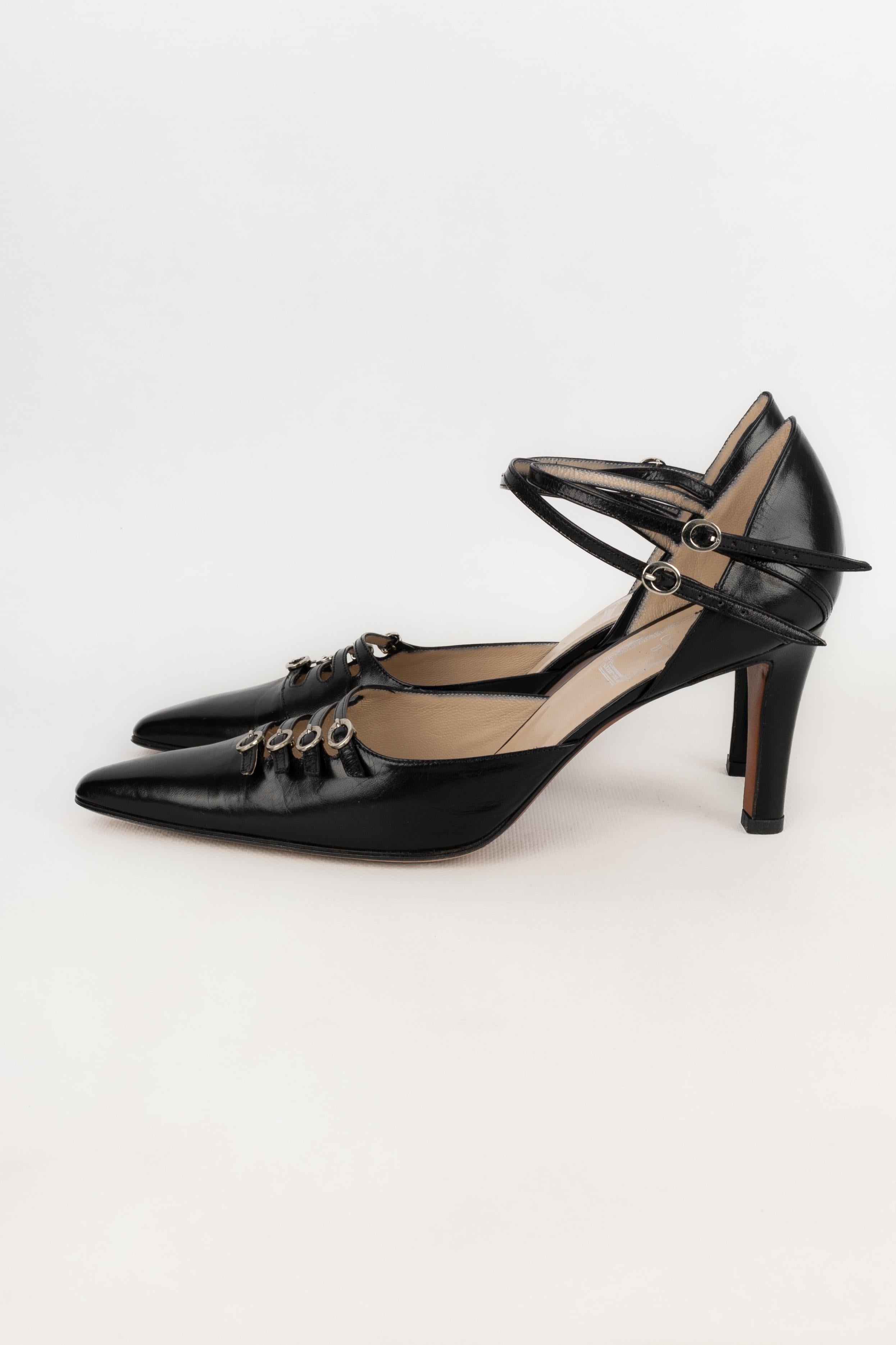 Women's Dior leather stilettoes