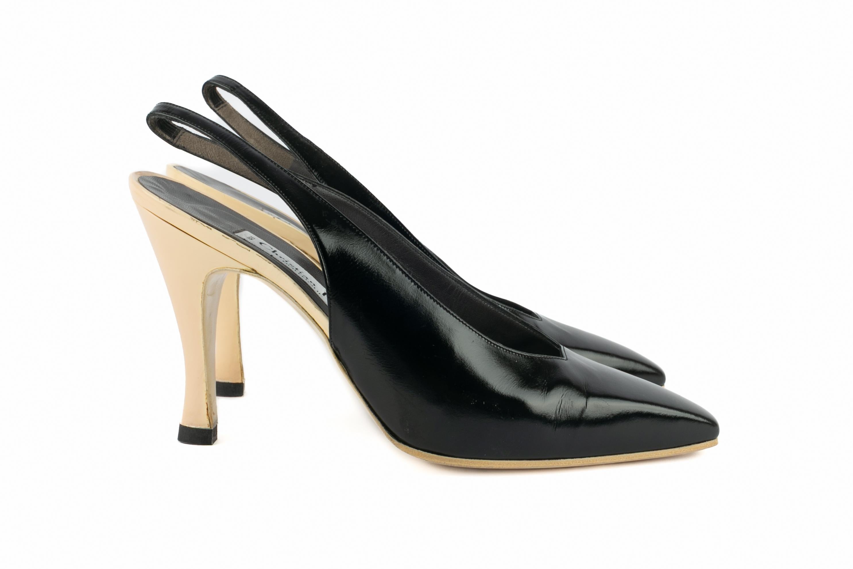 Stiletti in pelle Dior in vendita 1