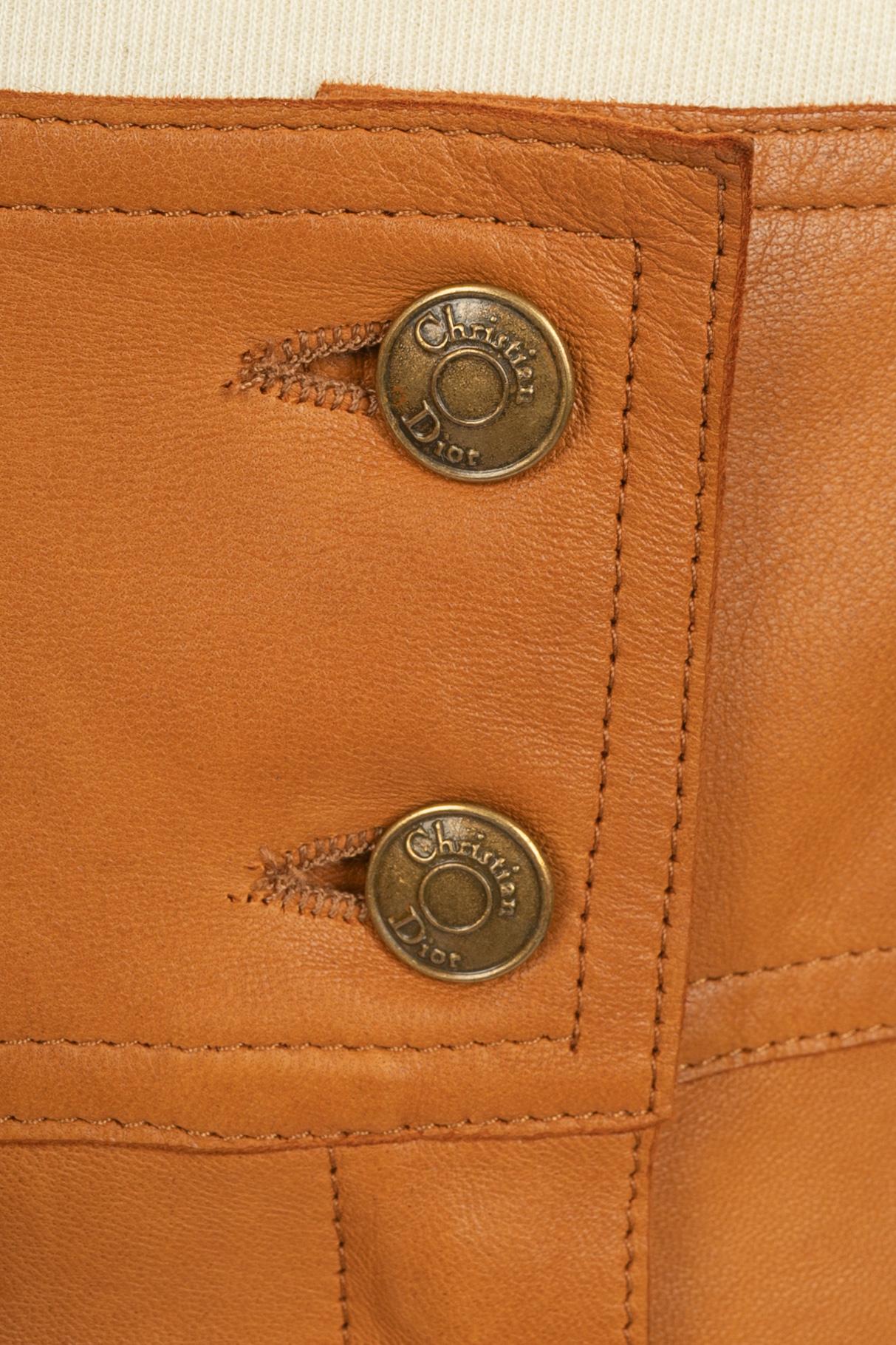 Pantaloni in pelle Dior 3