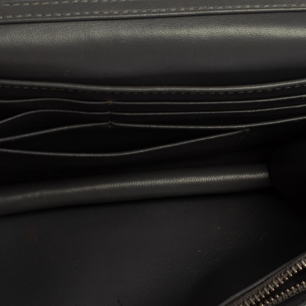 Bolsa Dior Azul Claro Cannage Piel Resplandeciente Miss Dior Promenade 2