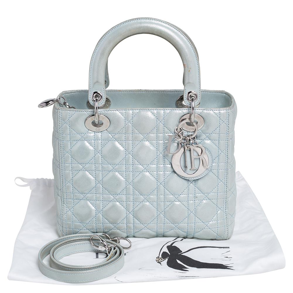 Lady dior sky blue sales