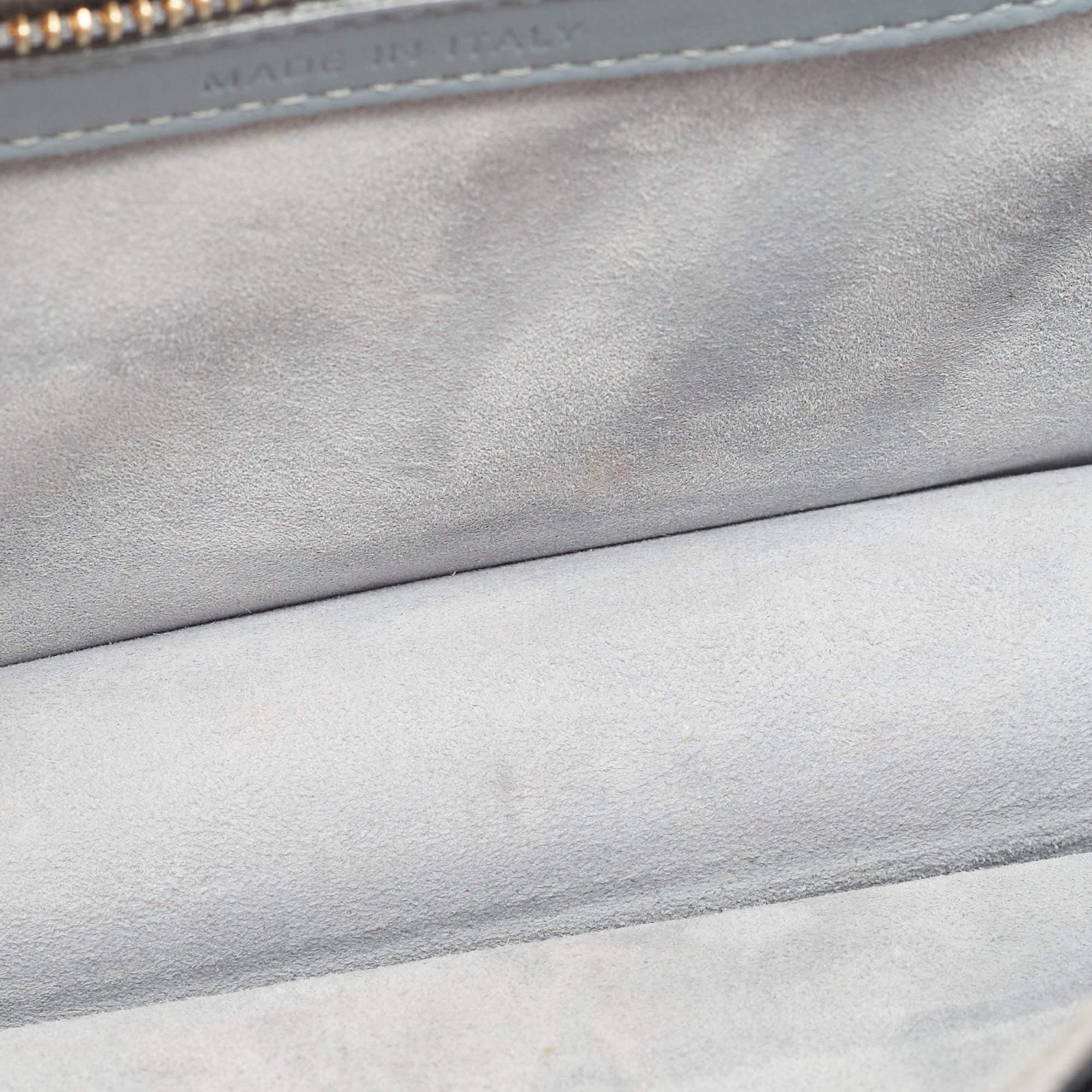 Dior Light Blue Soft Leather Small Diorama Shoulder Bag 4