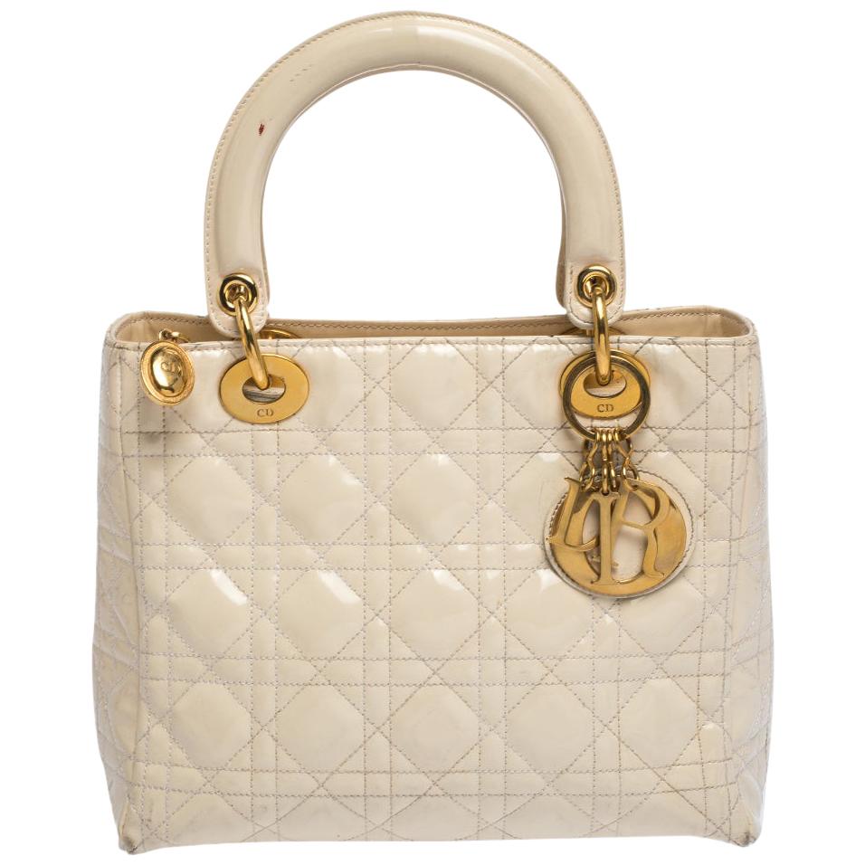 lady dior tote